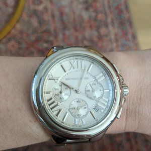 Women's Michael Kors Silver Watch